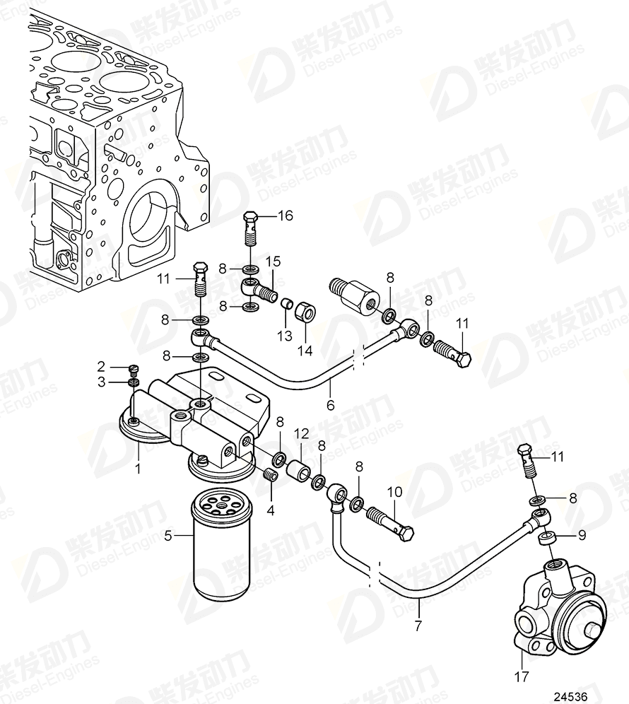 volvo penta Plug 20801702 Drawing volvo penta Plug 20801702 Drawing